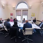 2025 Legislative briefing of faculty with state senators and representatives