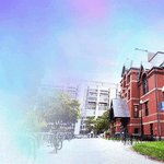 colorful gif of Talbot Building