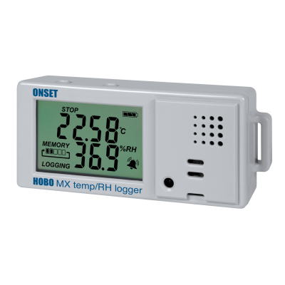 Onset HOBO temperature/relative humidity data logger