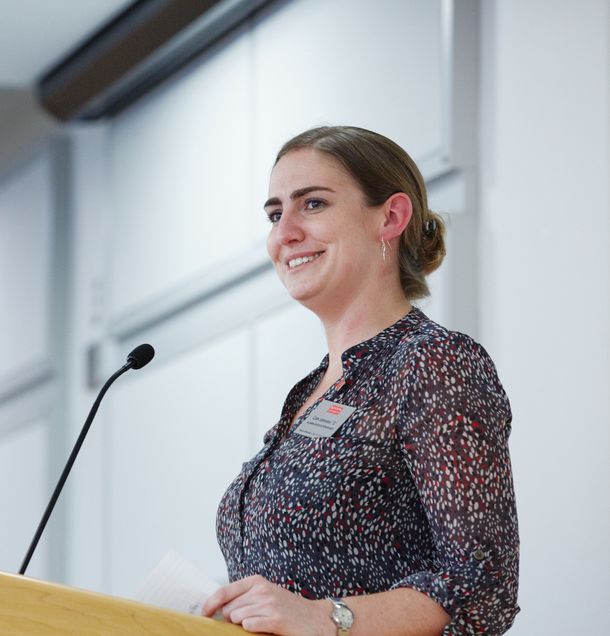 Cate Johnston ('12)