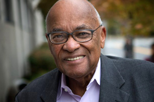Portrait photo of BUSSW Dean Emeritus Hubie Jones