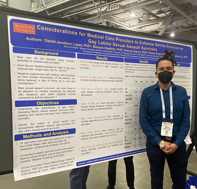 Prof Daniel Jacobson Lopez at APHA