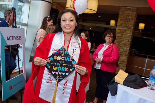 BUSSW Commencement 2023 [Dave Green Photography]