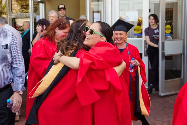BUSSW Commencement 2023 [Dave Green Photography]