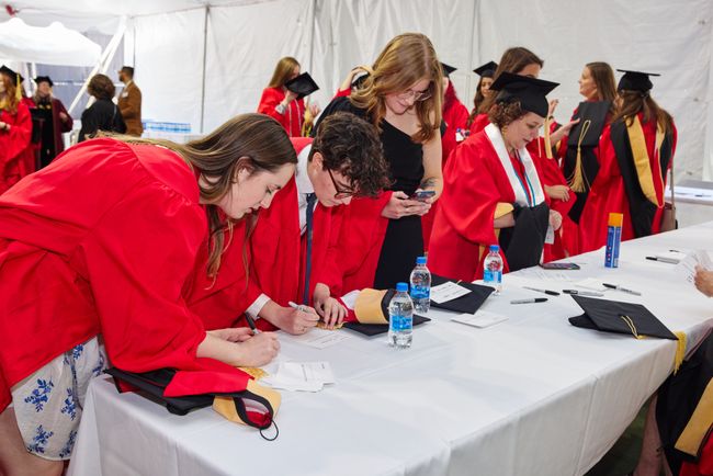 BUSSW Commencement 2023 [Dave Green Photography]