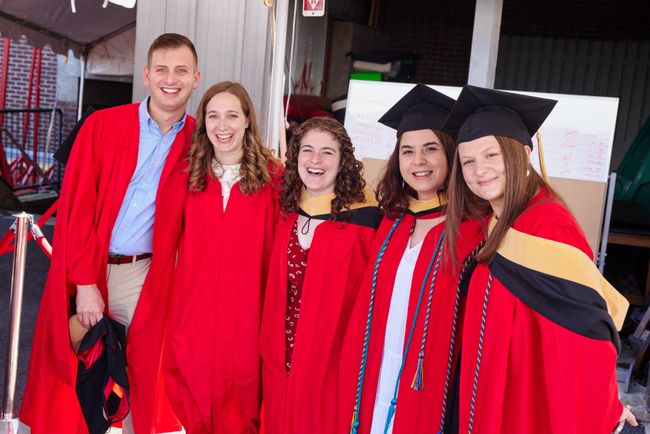 BUSSW Commencement 2023 [Dave Green Photography]