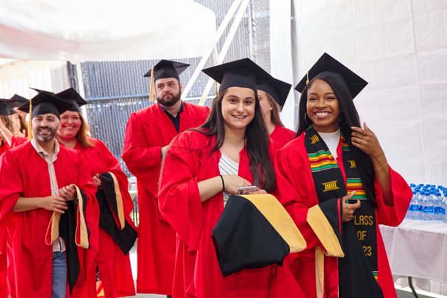 BUSSW Commencement 2023 [Dave Green Photography]
