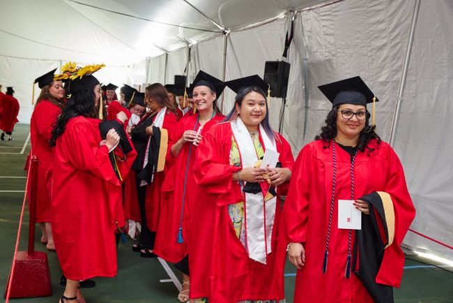 BUSSW Commencement 2023 [Dave Green Photography]