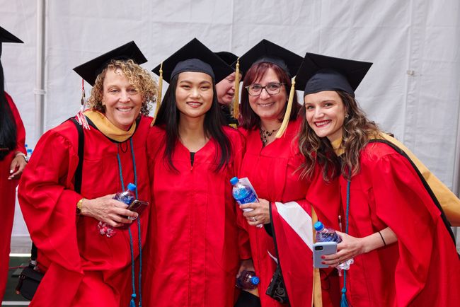 BUSSW Commencement 2023 [Dave Green Photography]