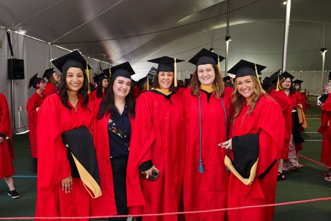 BUSSW Commencement 2023 [Dave Green Photography]