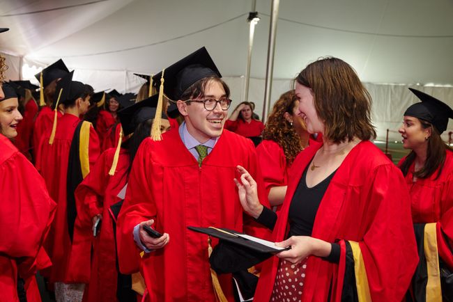 BUSSW Commencement 2023 [Dave Green Photography]