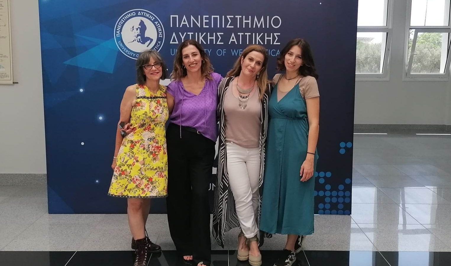 Prof. Belkin Martinez at Liberation Health Event in Greece
