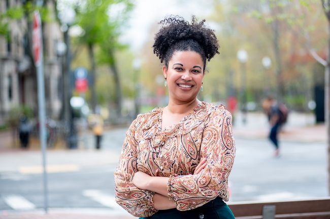 Assistant Professor Jennifer M. Gómez