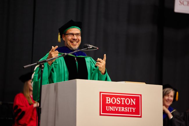 BUSSW Commencement 2023 [Dave Green Photography]
