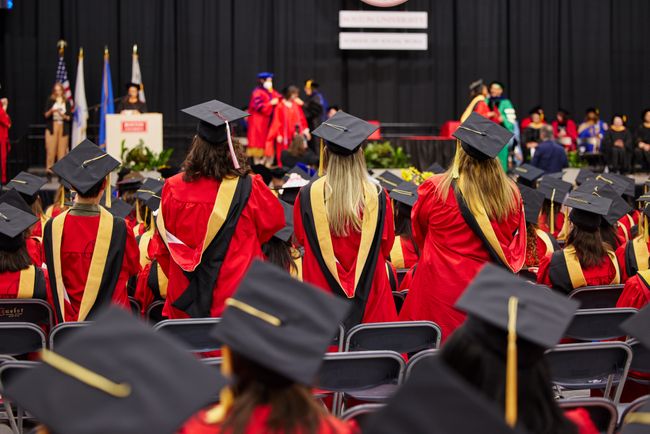BUSSW Commencement 2023 [Dave Green Photography]