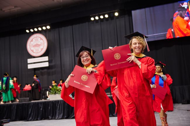 BUSSW Commencement 2023 [Dave Green Photography]