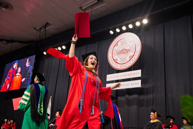BUSSW Commencement 2023 [Dave Green Photography]