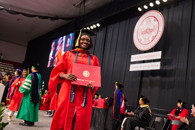 BUSSW Commencement 2023 [Dave Green Photography]
