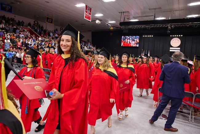 BUSSW Commencement 2023 [Dave Green Photography]