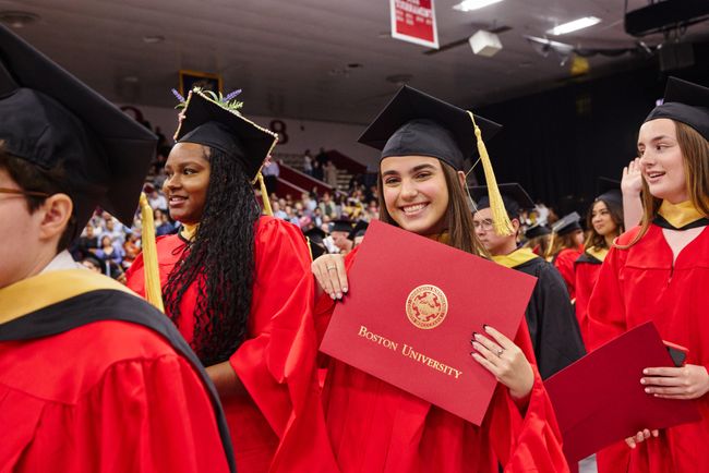 BUSSW Commencement 2023 [Dave Green Photography]