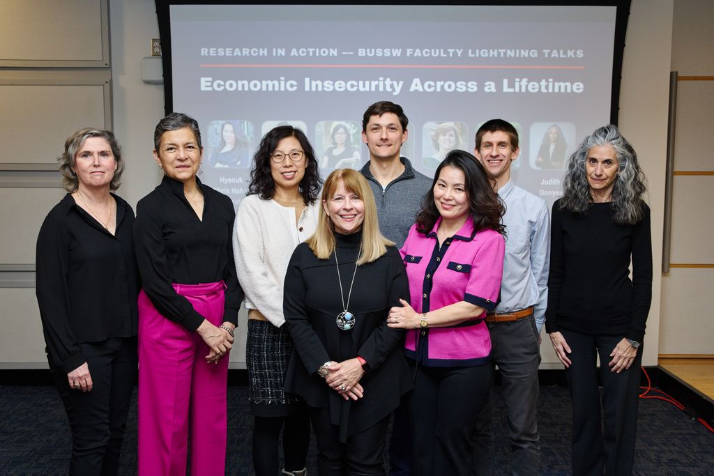 Photo Gallery: “Research in Action: Economic Insecurity Across a Lifespan”
