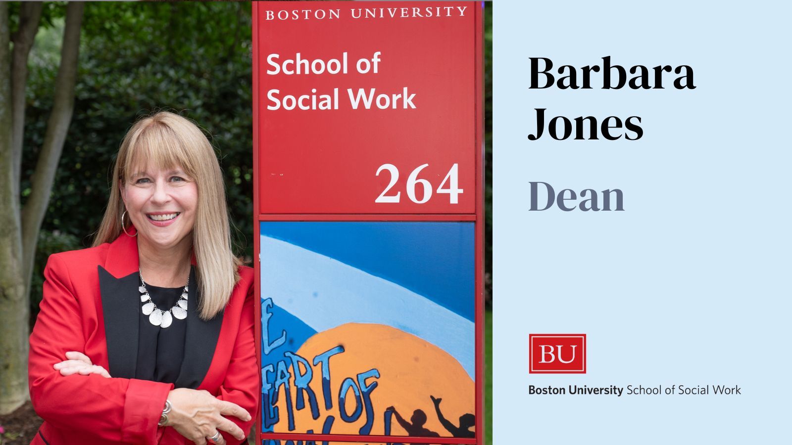 Headshot of Dean Barbara Jones