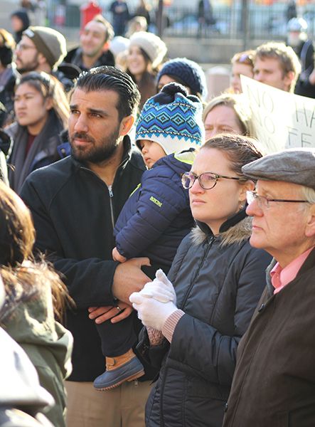 protest immigrant ban