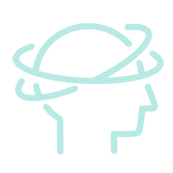 dizzy head icon