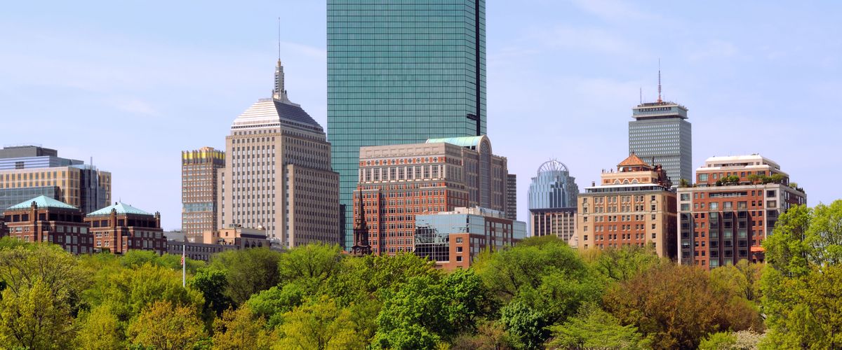 Boston in the Summer