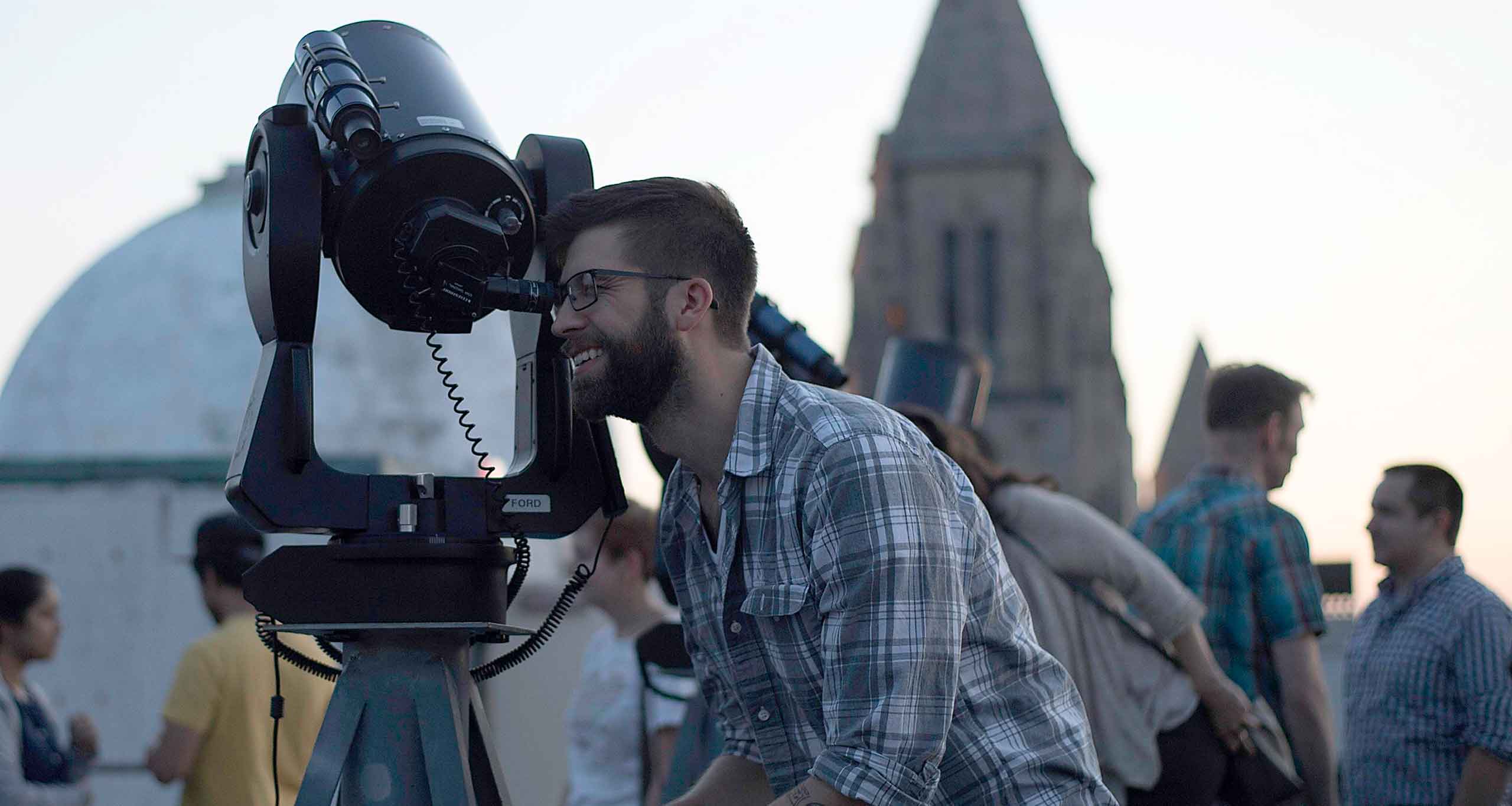 Astronomy at Boston University