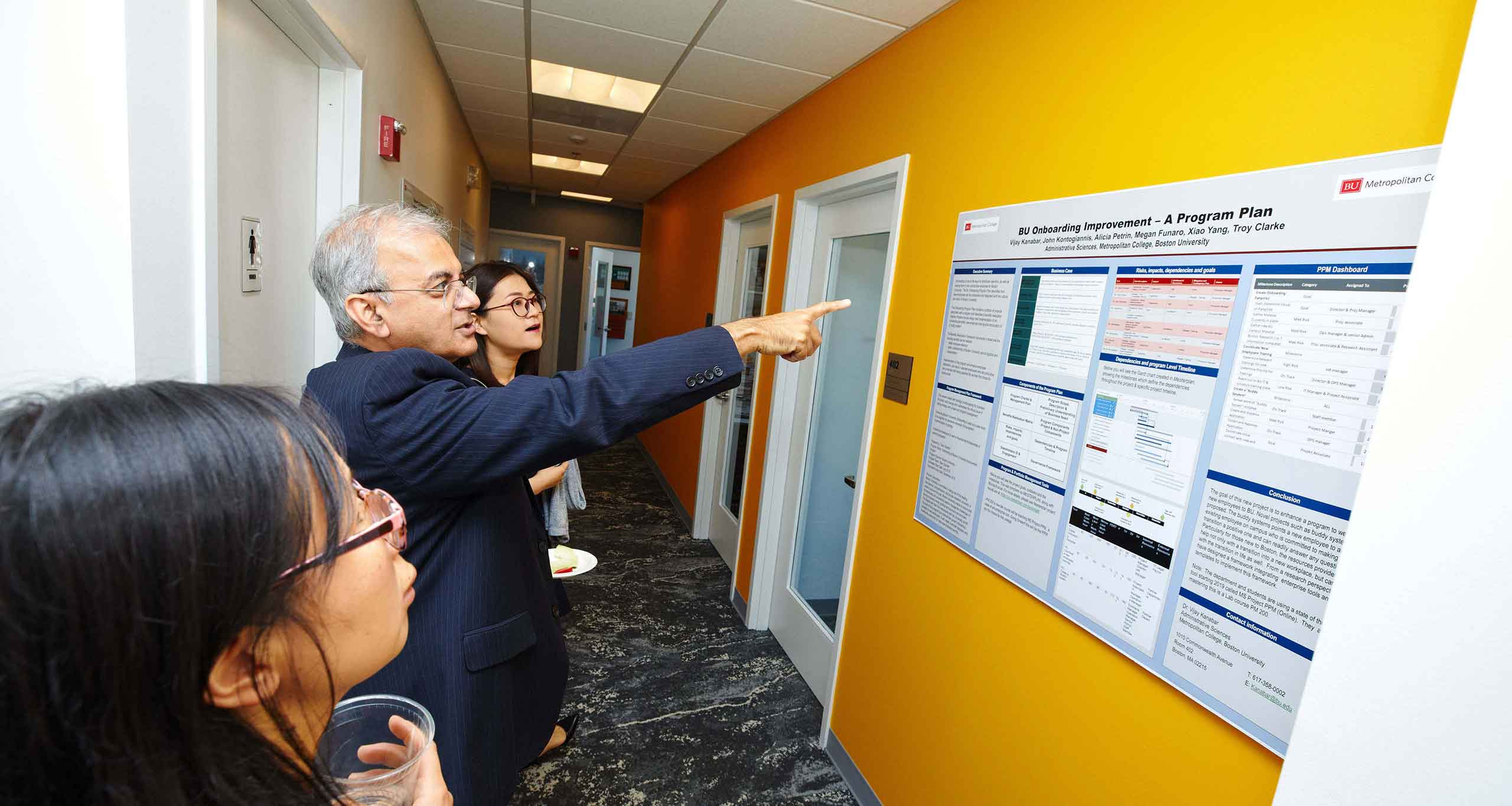 Project Management at Boston University
