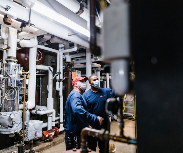Mechanical room