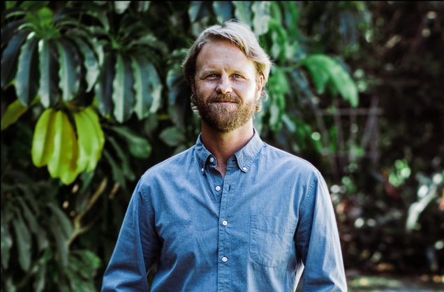 Alum Ian Johnson for Boston University Sustainability.