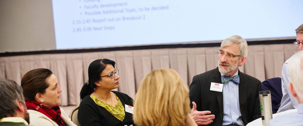 Sustainability Curriculum Workshop