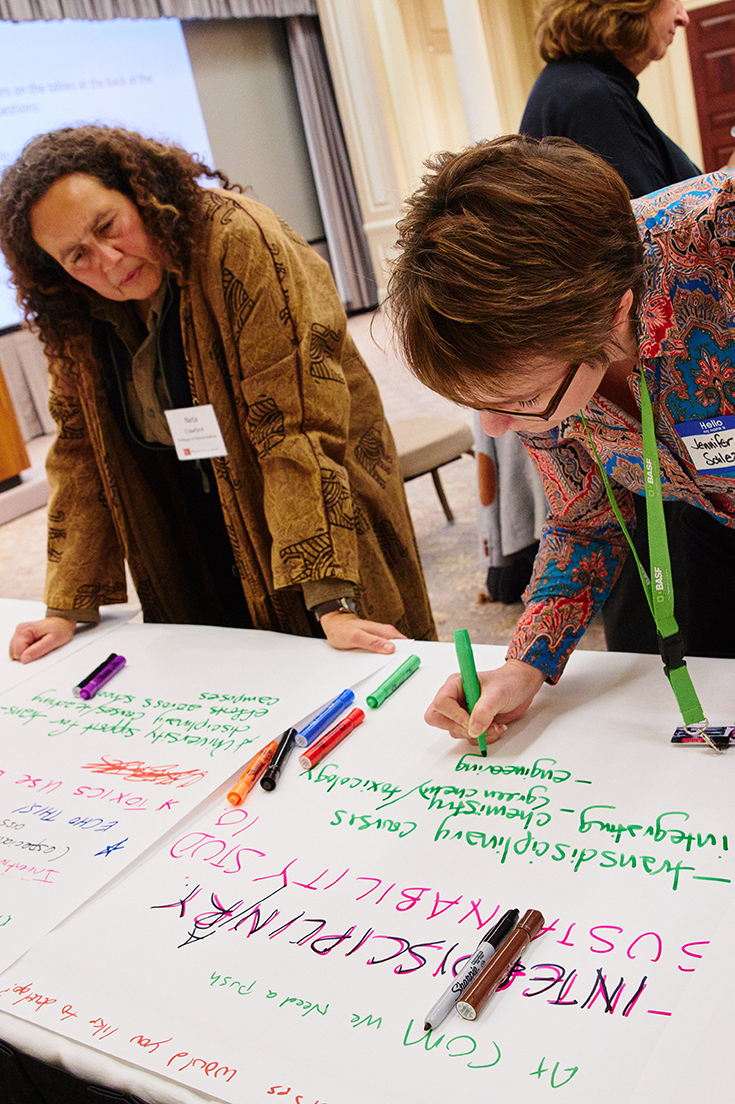 Sustainability curriculum workshop
