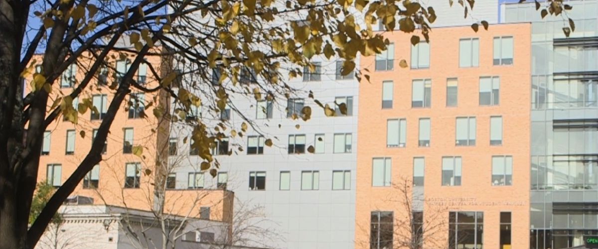 100 Bay State Road exterior