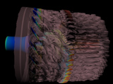 fan acoustics isosurface