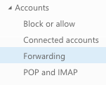 ExchangeForwarding