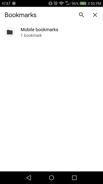 MyBUworks Open Chrome browser Favorites list Step 3