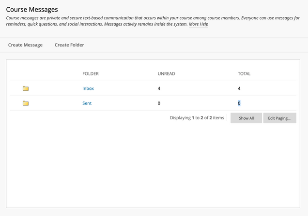 Preview of how to Create Message