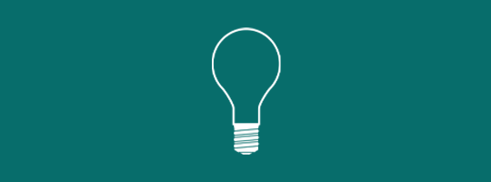 Lightbulb icon
