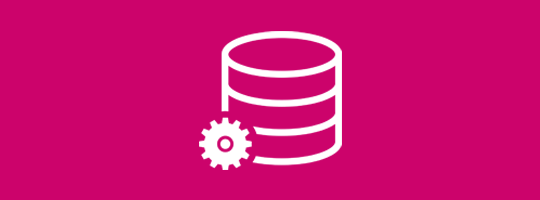 Data hard drive stack icon