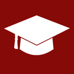 Graduation cap icon
