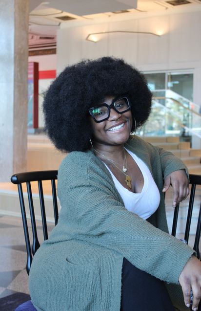 HTC Student Ambassador Gloria Ampadu-Darko
