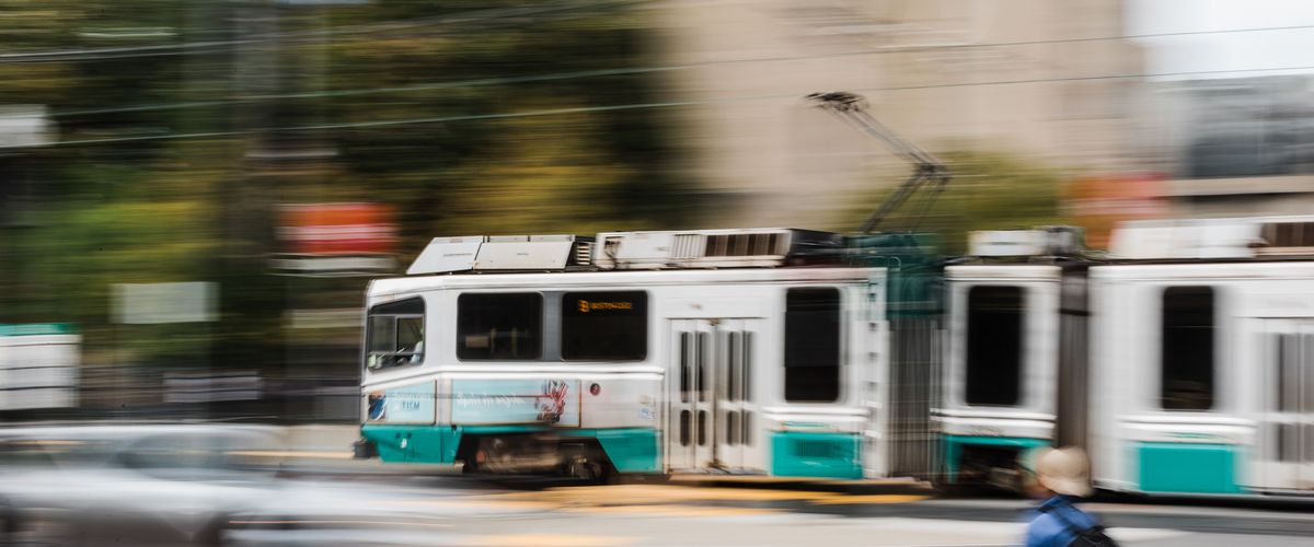 Green Line Train