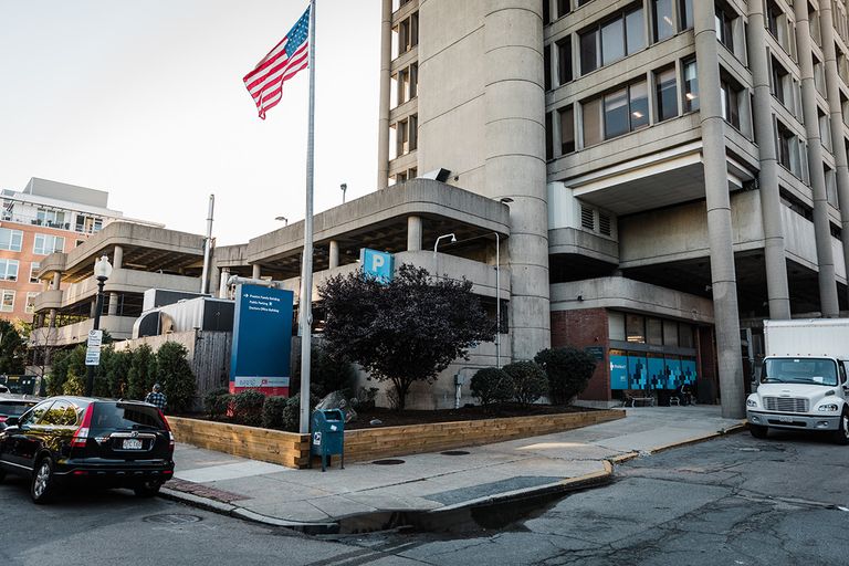 Parking Entrance