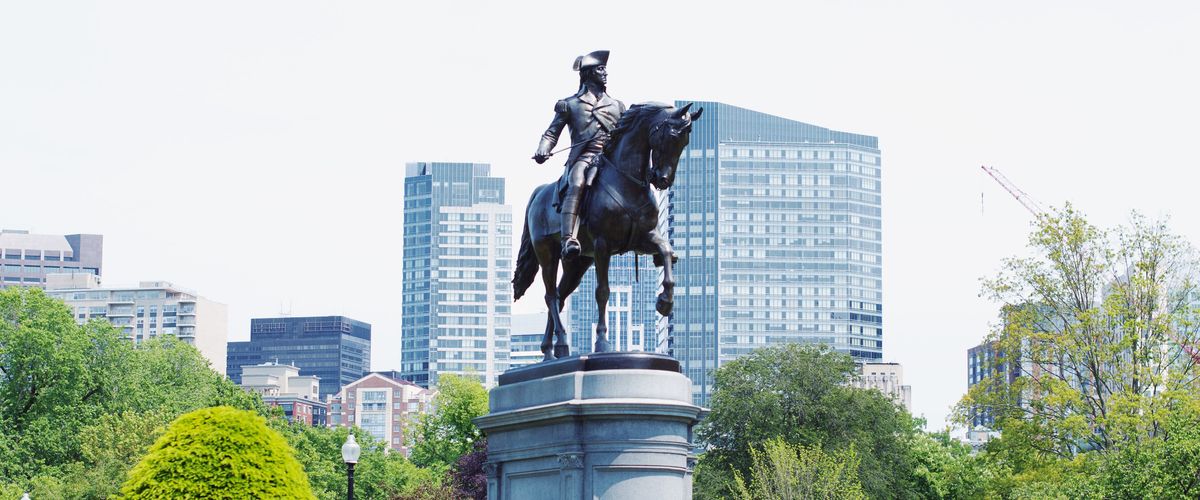 Statue in Boston