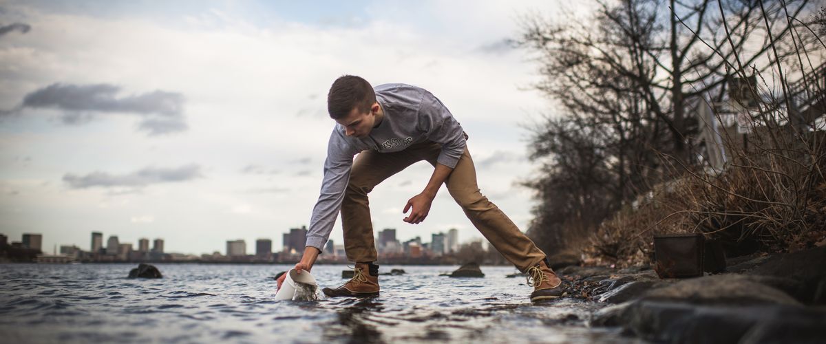 Student learning on the Charles River