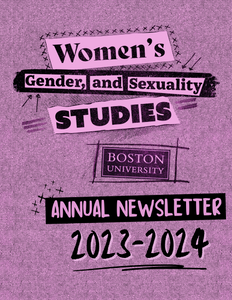 2023-2024 WGS Annual Newsletter