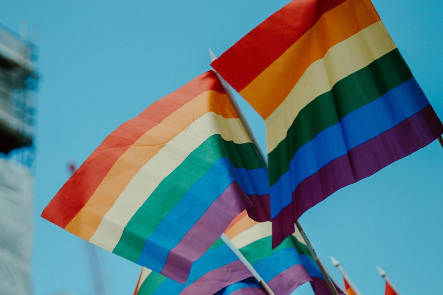 Pride flag